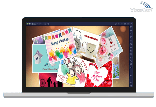 Run Creative Card: Make greeting e-card on PC