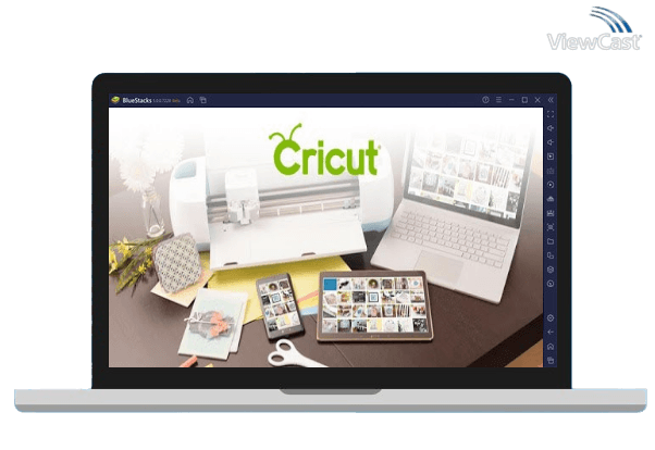 Run Cricut Design Space on PC