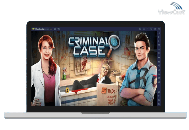 Run Criminal Case on PC Run Criminal Case on PC