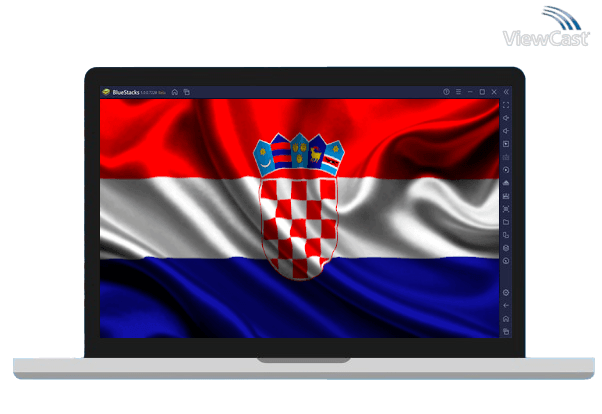 Run Croatia Flag Wallpaper on PC Run Croatia Flag Wallpaper on PC