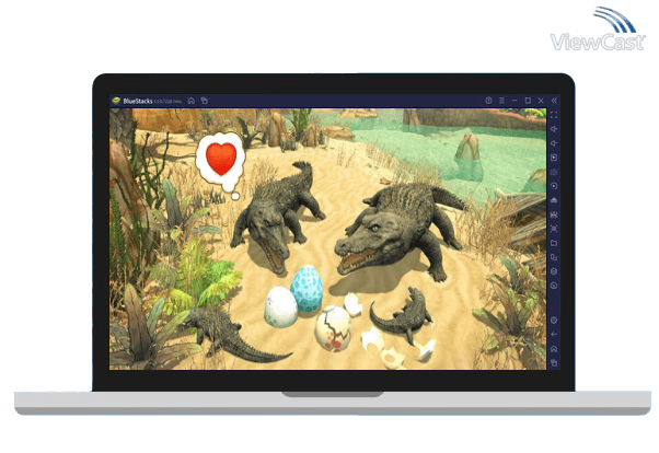 Run Crocodile Family Sim : Online on PC Run Crocodile Family Sim : Online on PC