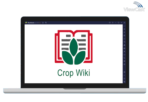 Run CropWiki EWS on PC