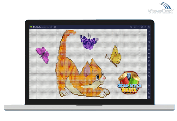 Run Cross Stitch Mania on PC