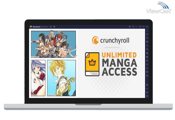 Run Crunchyroll Manga on PC Run Crunchyroll Manga on PC