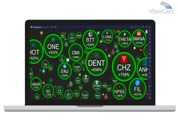 Run Crypto Bubbles on PC