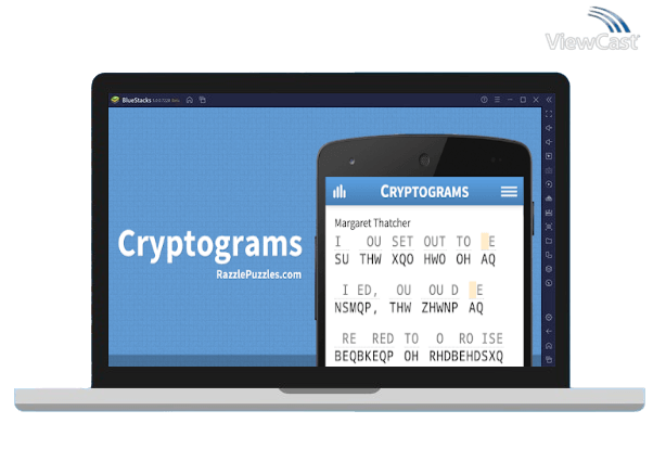 Run Cryptogram Puzzles on PC