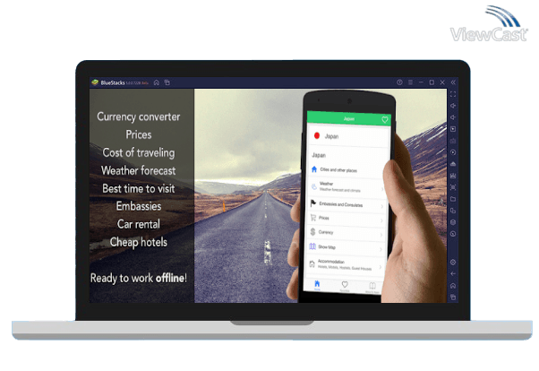 Run Cuba offline map on PC