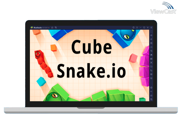 Run Cube Snake IO on PC Run Cube Snake IO on PC