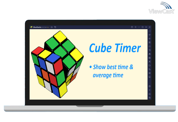 Run Cube Timer on PC