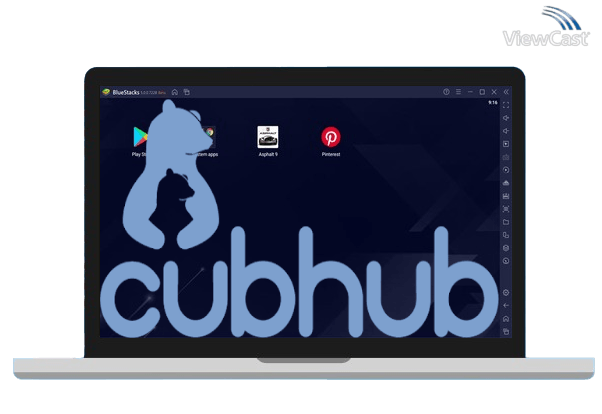 Run CubHub on PC