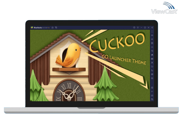 Run Cuckoo GO Launcher Theme on PC Run Cuckoo GO Launcher Theme on PC