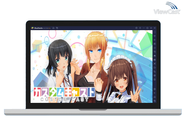 Run CUSTOM CAST on PC