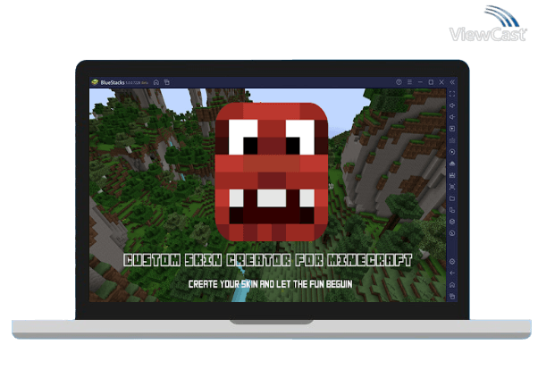 Run Custom Skin Creator Minecraft on PC