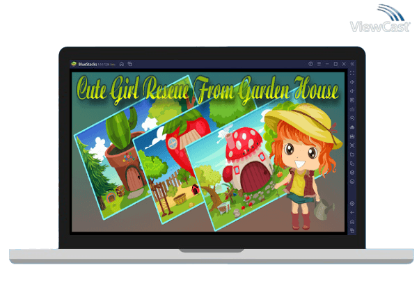 Run Cute Girl Rescue From Garden House Best Escape-364 on PC