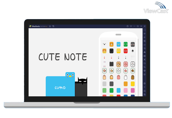 Run Cute Note - DDay Todo on PC