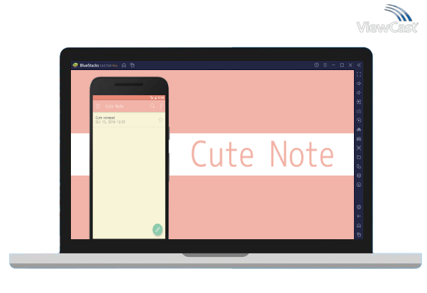 Run Cute Notepad on PC