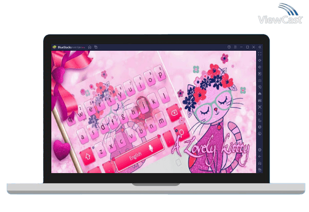Run Cute Pink Cat on PC