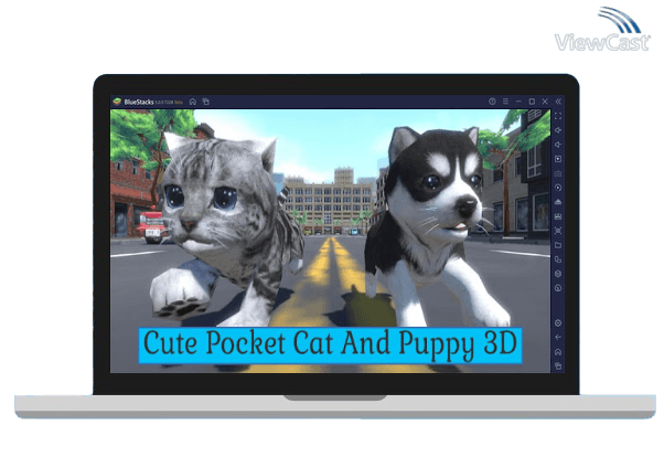 Run Cute Pocket Cat And Puppy 3D on PC Run Cute Pocket Cat And Puppy 3D on PC