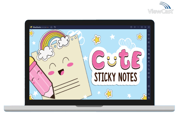 Run Cute Sticky Notes Widget on PC