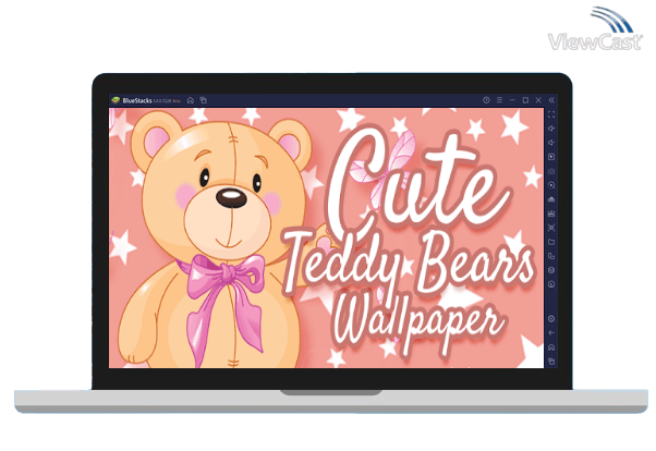 Run Cute Teddy Bears Wallpaper on PC
