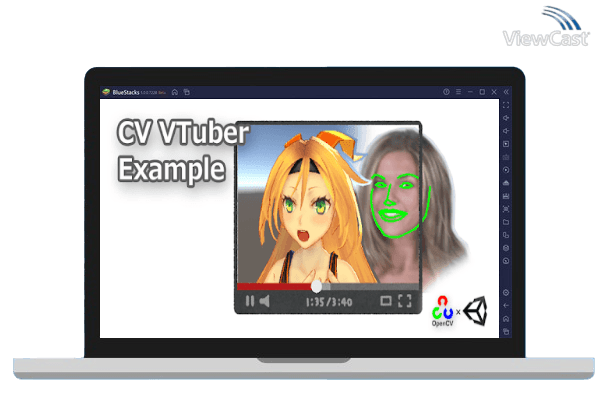 Run CV VTuber Example on PC