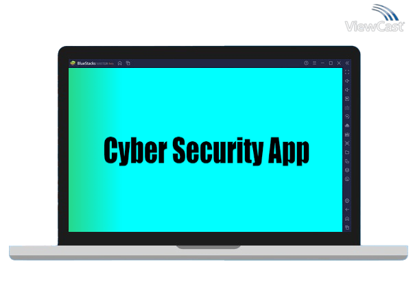 Run Cyber Security App on PC Run Cyber Security App on PC