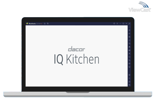 Run Dacor iQ Kitchen on PC Run Dacor iQ Kitchen on PC