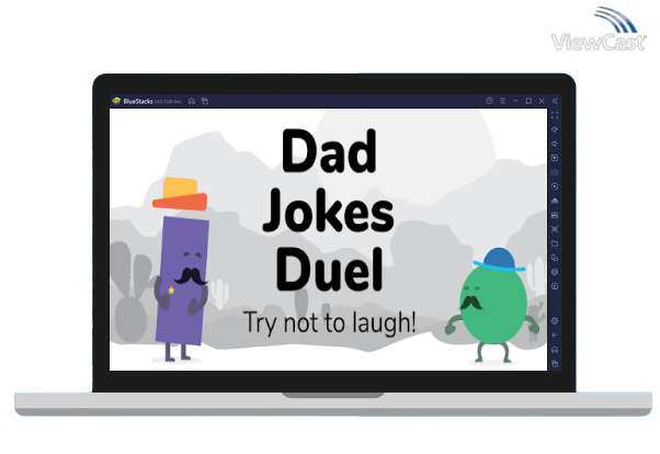 Run Dad Jokes Duel on PC Run Dad Jokes Duel on PC