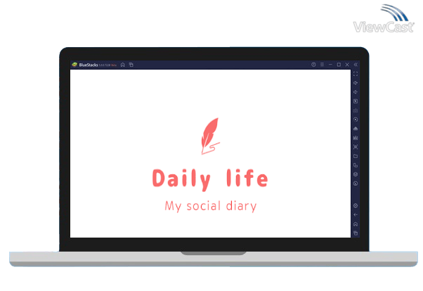 Run Daily Life : My diary, Journal on PC