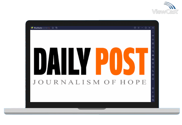 Run Daily Post on PC Run Daily Post on PC