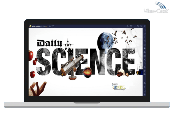 Run Daily Science on PC
