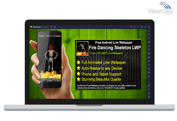 Run Dancing Skeleton Live Wallpaper on PC Run Dancing Skeleton Live Wallpaper on PC
