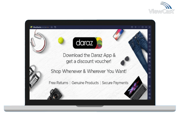 Run Daraz Online Shopping App on PC