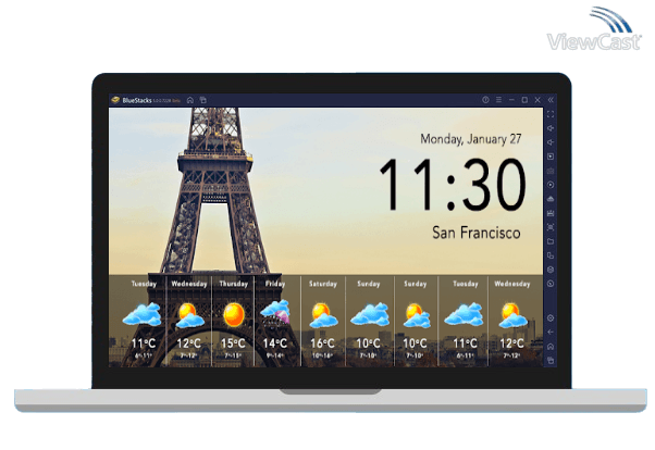 Run Dark Sky Forecast on PC Run Dark Sky Forecast on PC