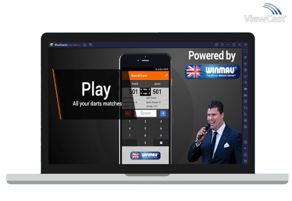 Run DartCounter on PC