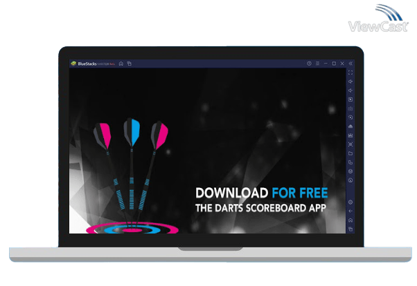 Run Darts Scoreboard on PC