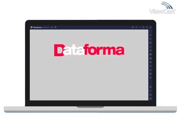 Run Dataforma 2.0 on PC Run Dataforma 2.0 on PC