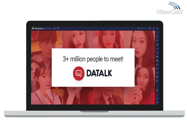 Run DaTalk - Free Chat Room on PC Run DaTalk - Free Chat Room on PC