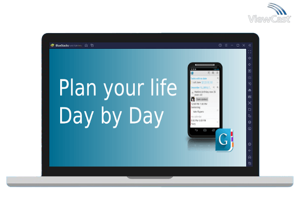Run Day by Day Organizer on PC