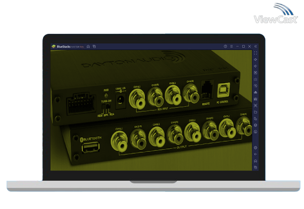 Run Dayton Audio DSP Control on PC