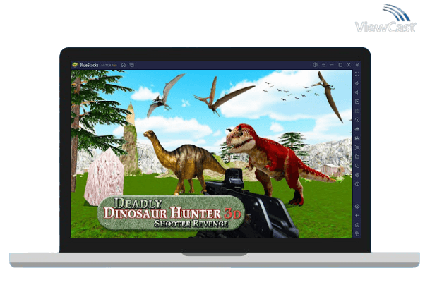 Run Deadly Dinosaur Hunter Revenge Fps Shooter Game 3D on PC Run Deadly Dinosaur Hunter Revenge Fps Shooter Game 3D on PC