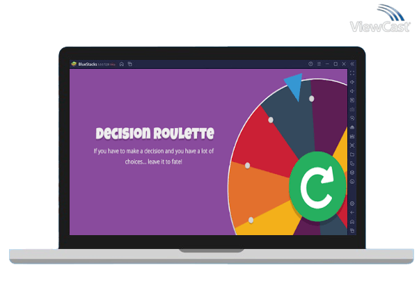 Run Decision Roulette on PC Run Decision Roulette on PC