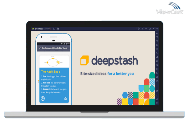 Run Deepstash - Self Improvement, Motivation & Care on PC Run Deepstash - Self Improvement, Motivation & Care on PC