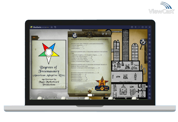 Run Degrees of Freemasonry (American Adoptive Rite) on PC