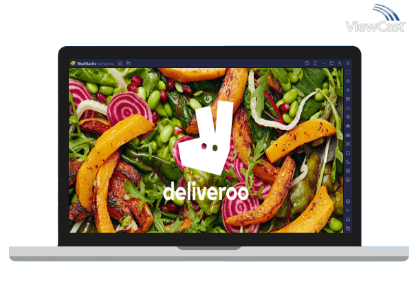 Run Deliveroo: Restaurant Delivery on PC