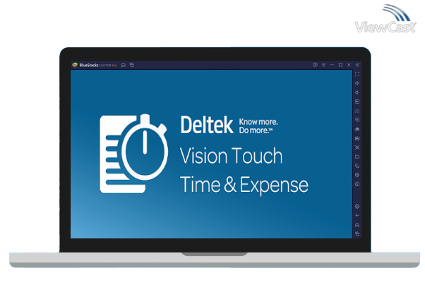 Run Deltek Vision Time & Expense on PC