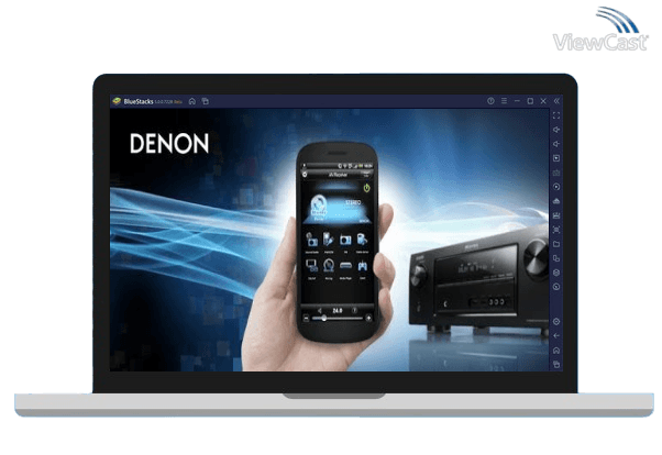 Run Denon Remote App on PC