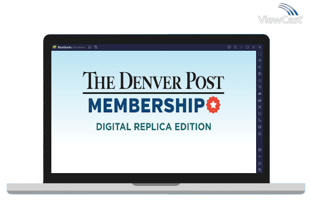 Run Denver Post Digital Replica Edition on PC