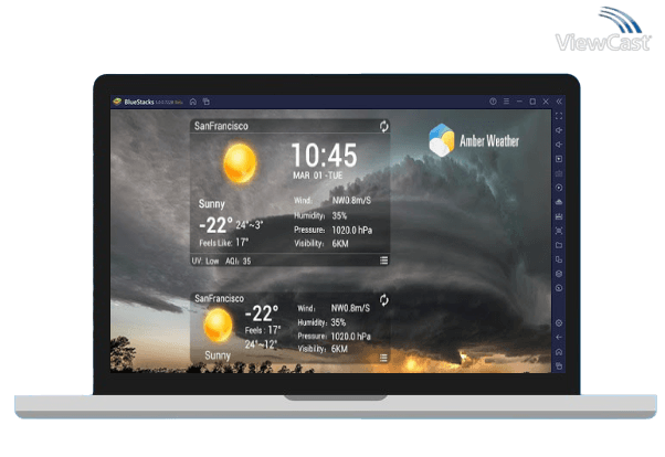Run Desktop Weather Clock Widget on PC Run Desktop Weather Clock Widget on PC