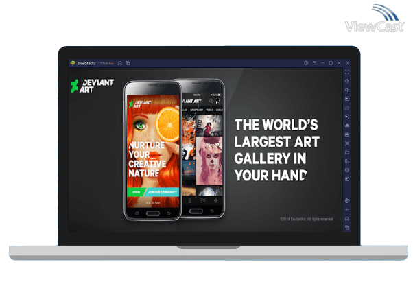 Run DeviantArt on PC